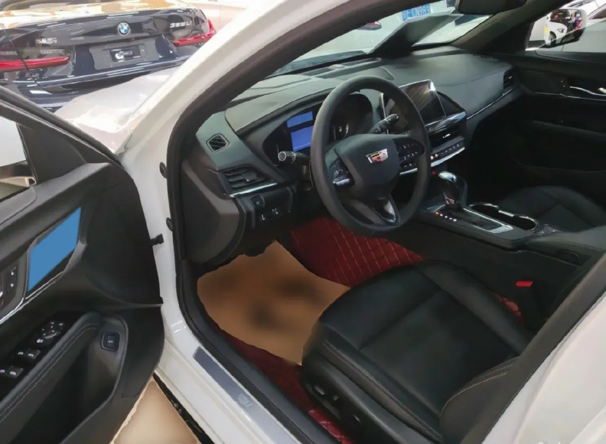 2020 Cadillac CT4 2.0T 237HP L4 8AT,autocango,china used car exporter,china ev exporter,chinese used car exporter,chinese used ev exporter