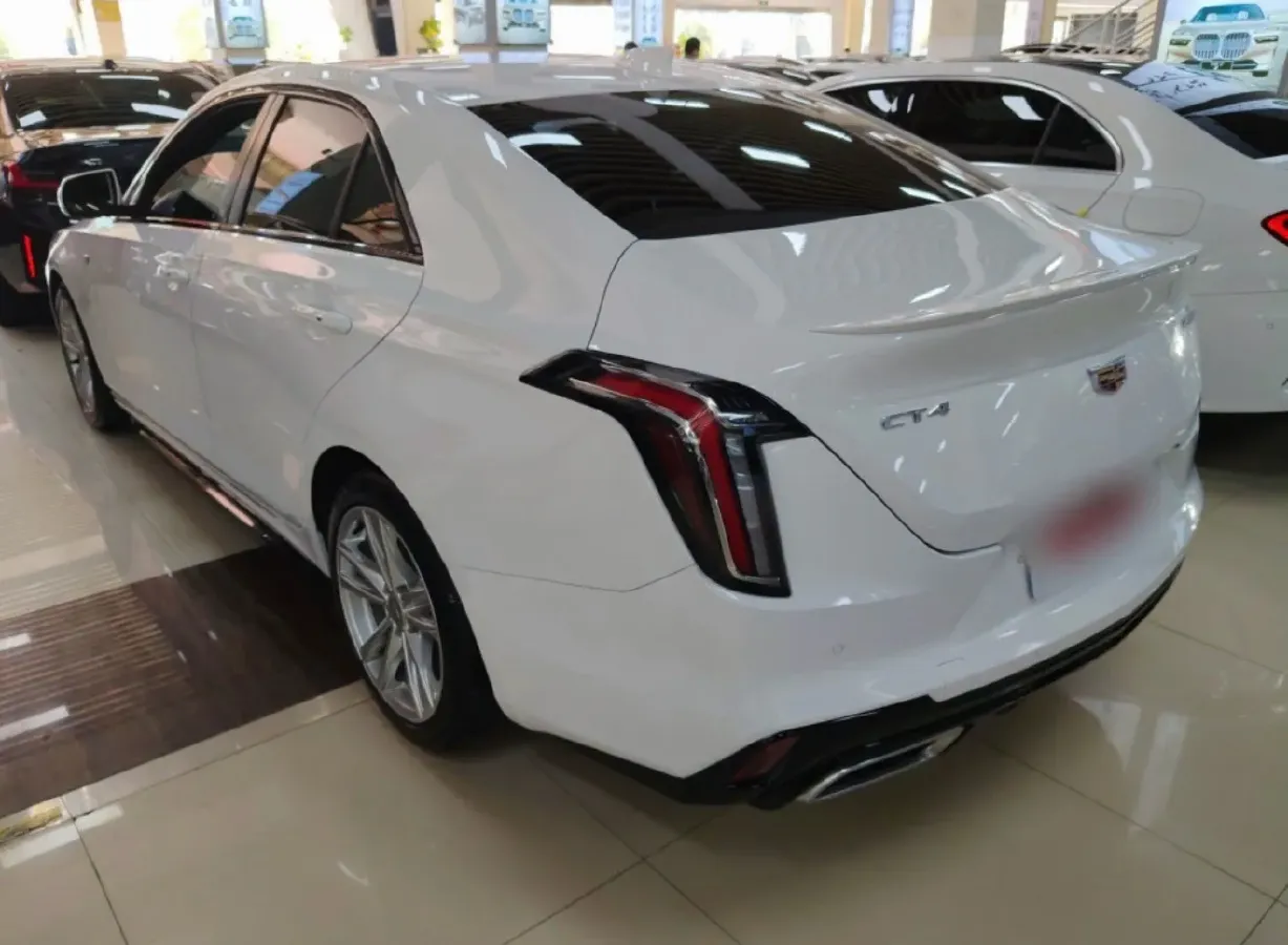 2020 Cadillac CT4 2.0T 237HP L4 8AT,autocango,china used car exporter,china ev exporter,chinese used car exporter,chinese used ev exporter