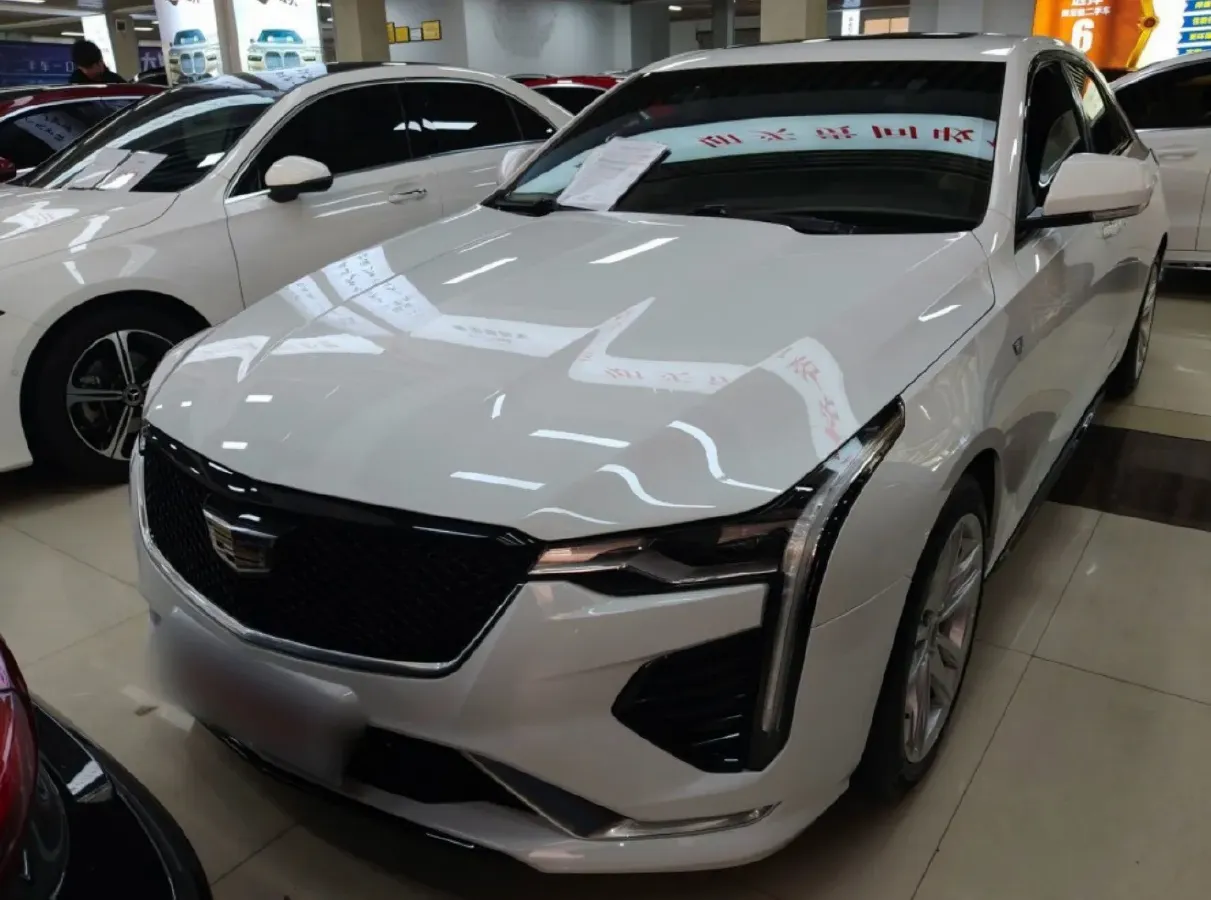 2020 Cadillac CT4 2.0T 237HP L4 8AT,autocango,china used car exporter,china ev exporter,chinese used car exporter,chinese used ev exporter