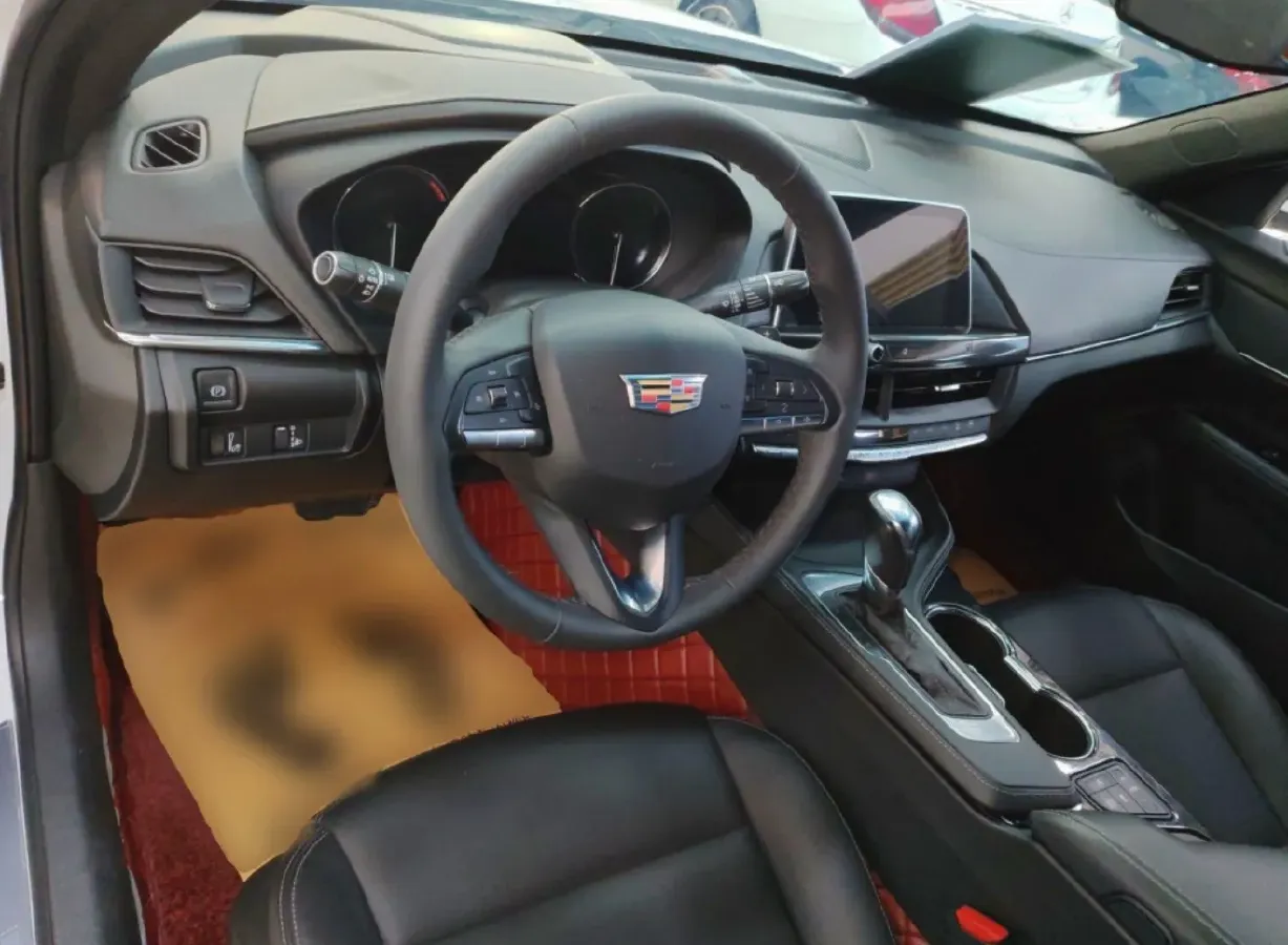 2020 Cadillac CT4 2.0T 237HP L4 8AT,autocango,china used car exporter,china ev exporter,chinese used car exporter,chinese used ev exporter