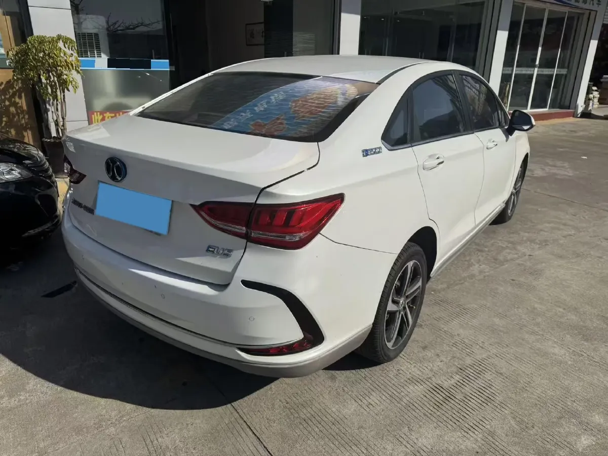 2018 BeiJing Auto EU5 BEV 53.66KWH,autocango,china used car exporter,china ev exporter,chinese used car exporter,chinese used ev exporter