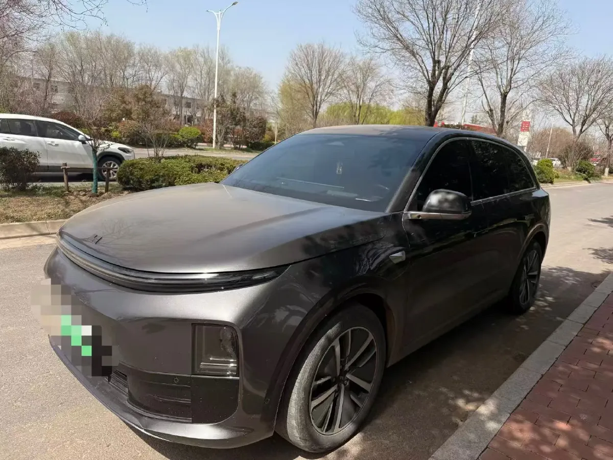 2024 Li L6 Range Extended 154HP L4 REEV 36.8KWH,autocango,china used car exporter,china ev exporter,chinese used car exporter,chinese used ev exporter
