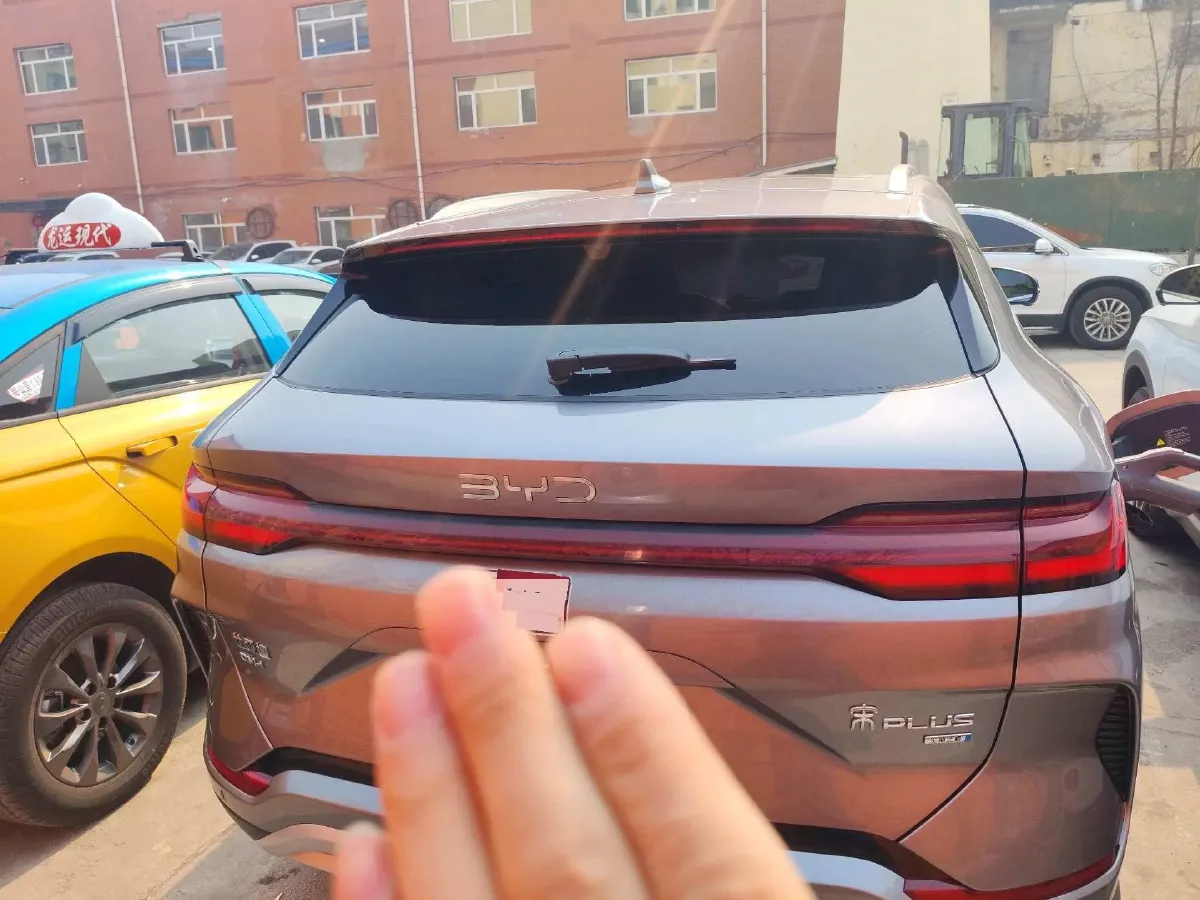 2025 BYD Song Plus 1.5L 101HP L4 E-CVT PHEV 18.3KWH,autocango,china used car exporter,china ev exporter,chinese used car exporter,chinese used ev exporter