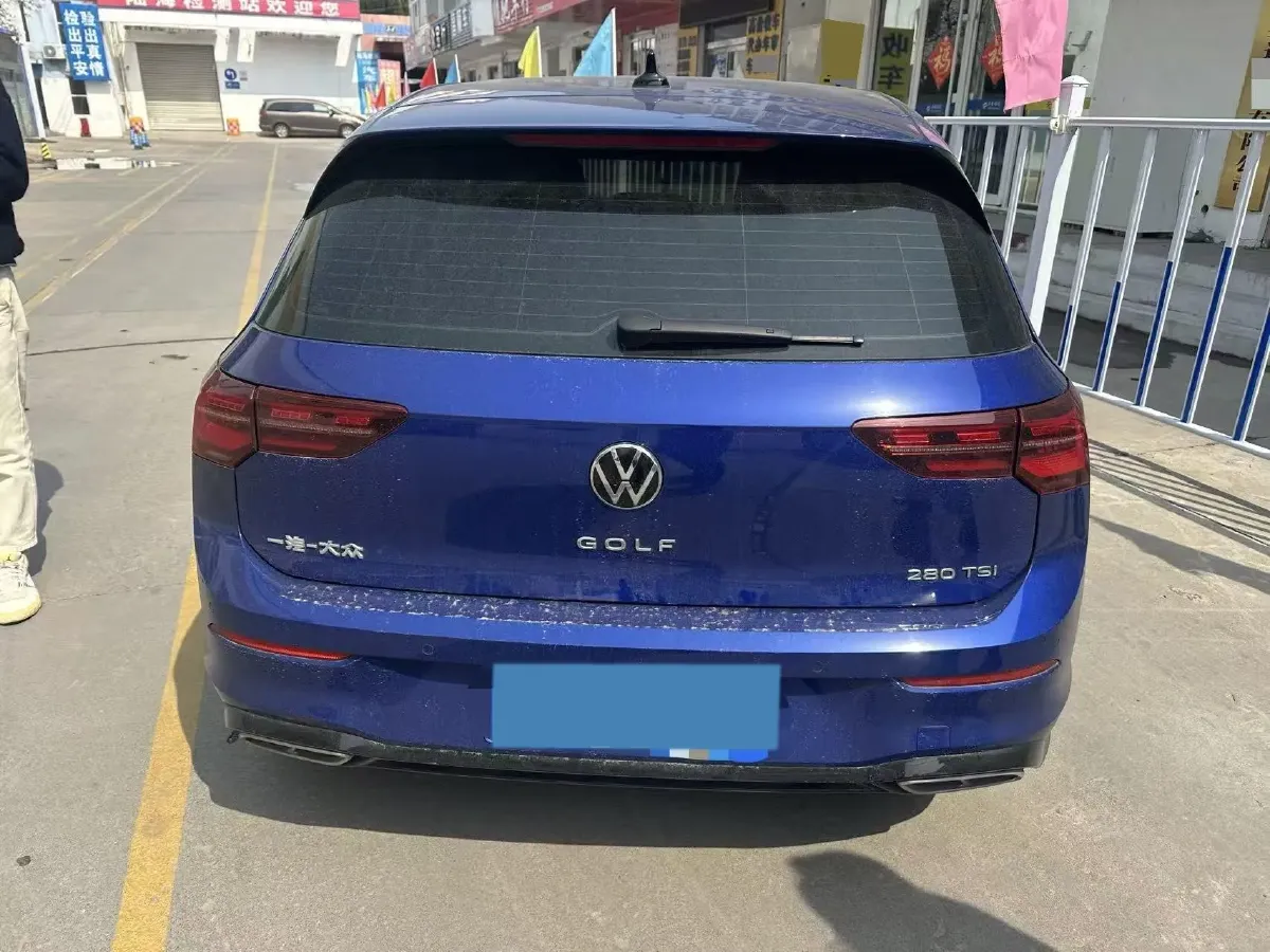 2021 Volkswagen Golf 1.4T 150HP L4 7DCT,autocango,china used car exporter,china ev exporter,chinese used car exporter,chinese used ev exporter