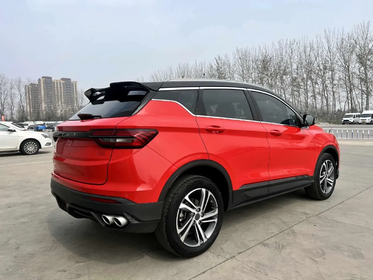 2021 Geely Coolray 1.4T 141HP L4 6DCT,autocango,china used car exporter,china ev exporter,chinese used car exporter,chinese used ev exporter