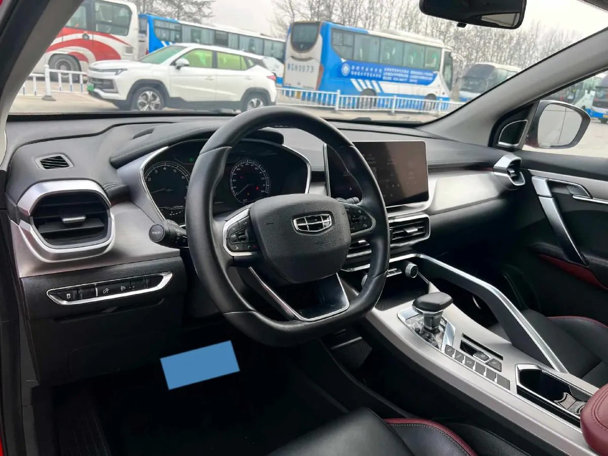 2021 Geely Coolray 1.4T 141HP L4 6DCT,autocango,china used car exporter,china ev exporter,chinese used car exporter,chinese used ev exporter