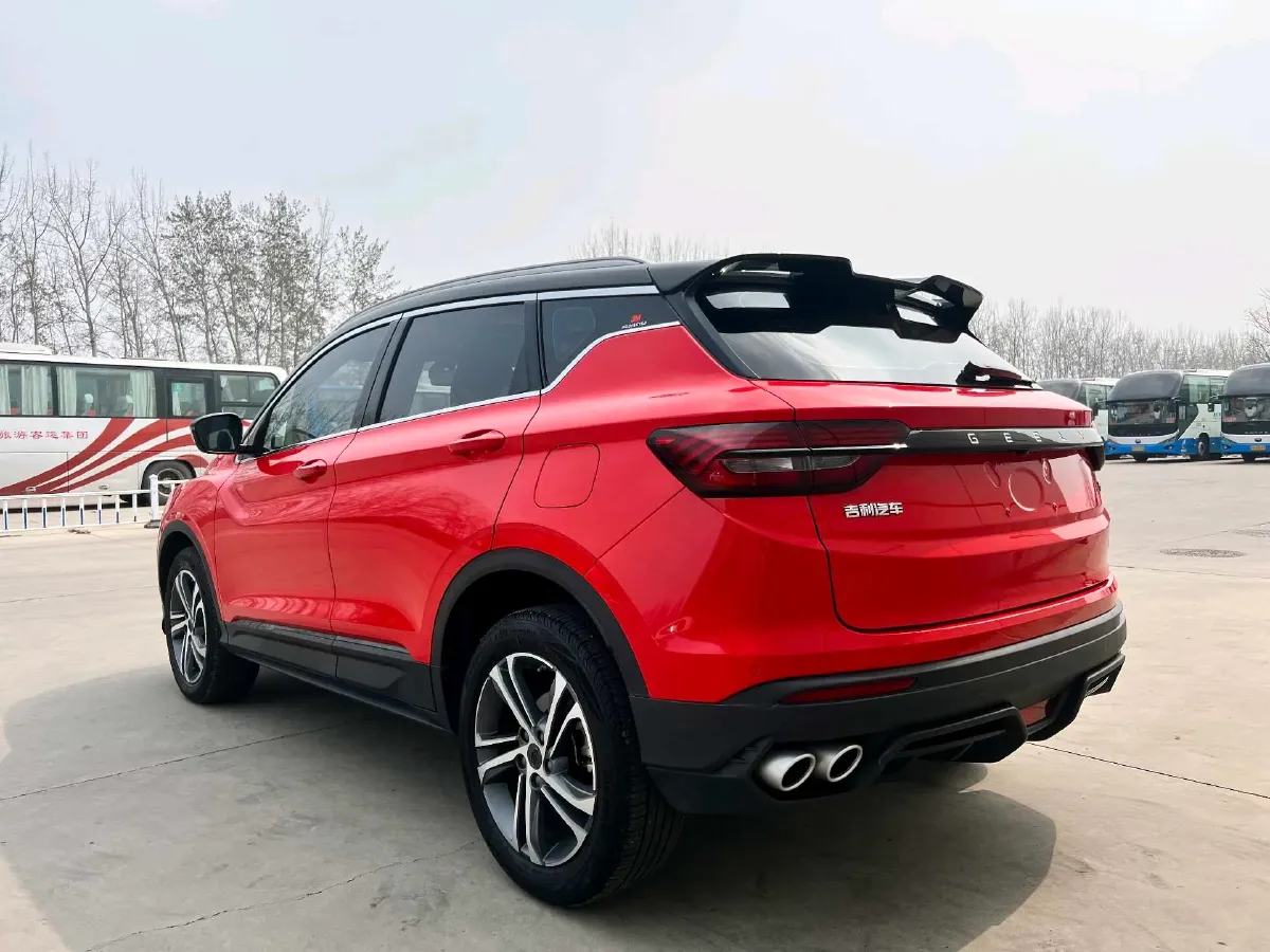 2021 Geely Coolray 1.4T 141HP L4 6DCT,autocango,china used car exporter,china ev exporter,chinese used car exporter,chinese used ev exporter
