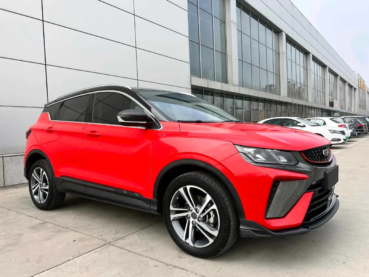 2021 Geely Coolray 1.4T 141HP L4 6DCT,autocango,china used car exporter,china ev exporter,chinese used car exporter,chinese used ev exporter