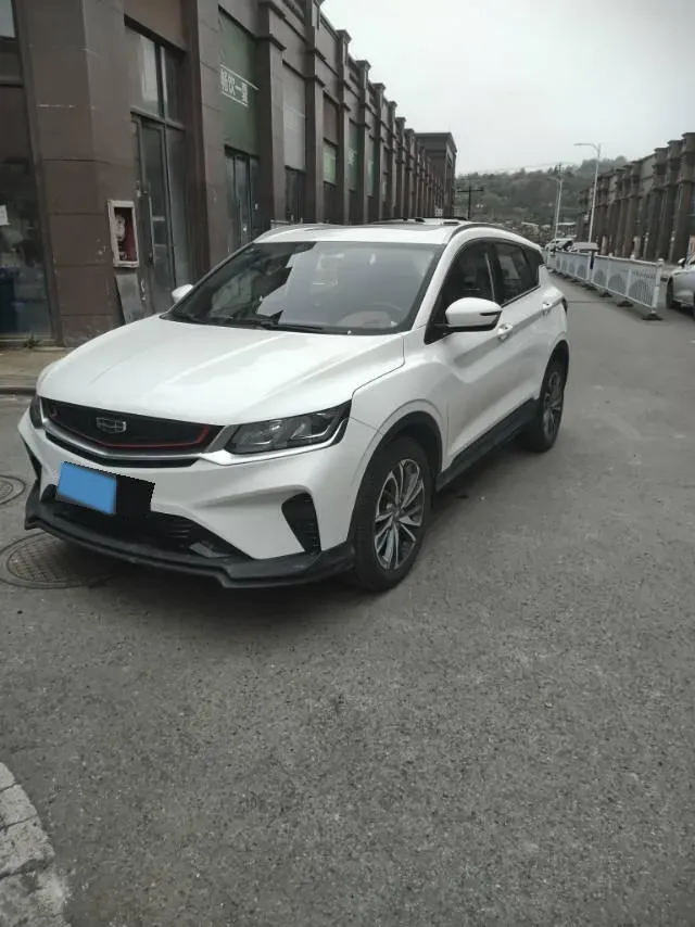 2020 Geely Coolray 1.5T 177HP L3 7DCT,autocango,china used car exporter,china ev exporter,chinese used car exporter,chinese used ev exporter
