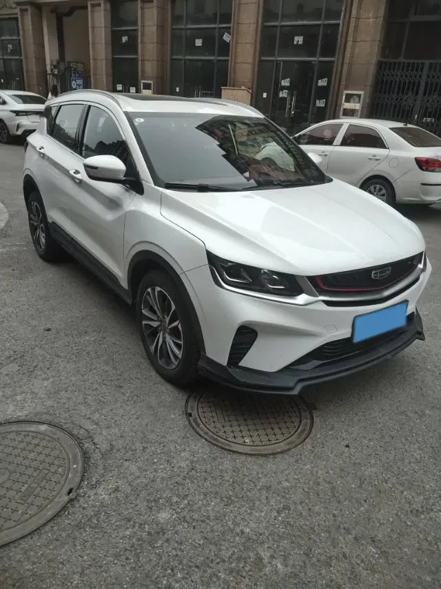 2020 Geely Coolray 1.5T 177HP L3 7DCT,autocango,china used car exporter,china ev exporter,chinese used car exporter,chinese used ev exporter