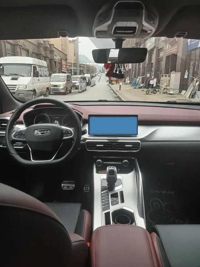 2020 Geely Coolray 1.5T 177HP L3 7DCT,autocango,china used car exporter,china ev exporter,chinese used car exporter,chinese used ev exporter