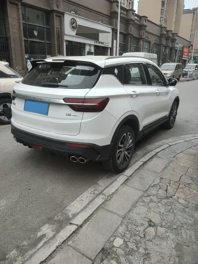 2020 Geely Coolray 1.5T 177HP L3 7DCT,autocango,china used car exporter,china ev exporter,chinese used car exporter,chinese used ev exporter