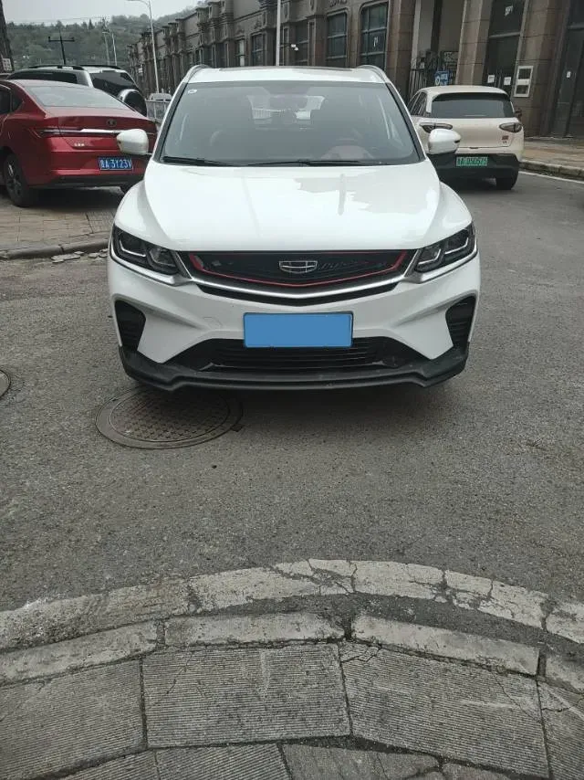 2020 Geely Coolray 1.5T 177HP L3 7DCT,autocango,china used car exporter,china ev exporter,chinese used car exporter,chinese used ev exporter