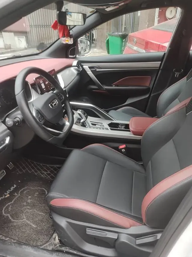 2020 Geely Coolray 1.5T 177HP L3 7DCT,autocango,china used car exporter,china ev exporter,chinese used car exporter,chinese used ev exporter