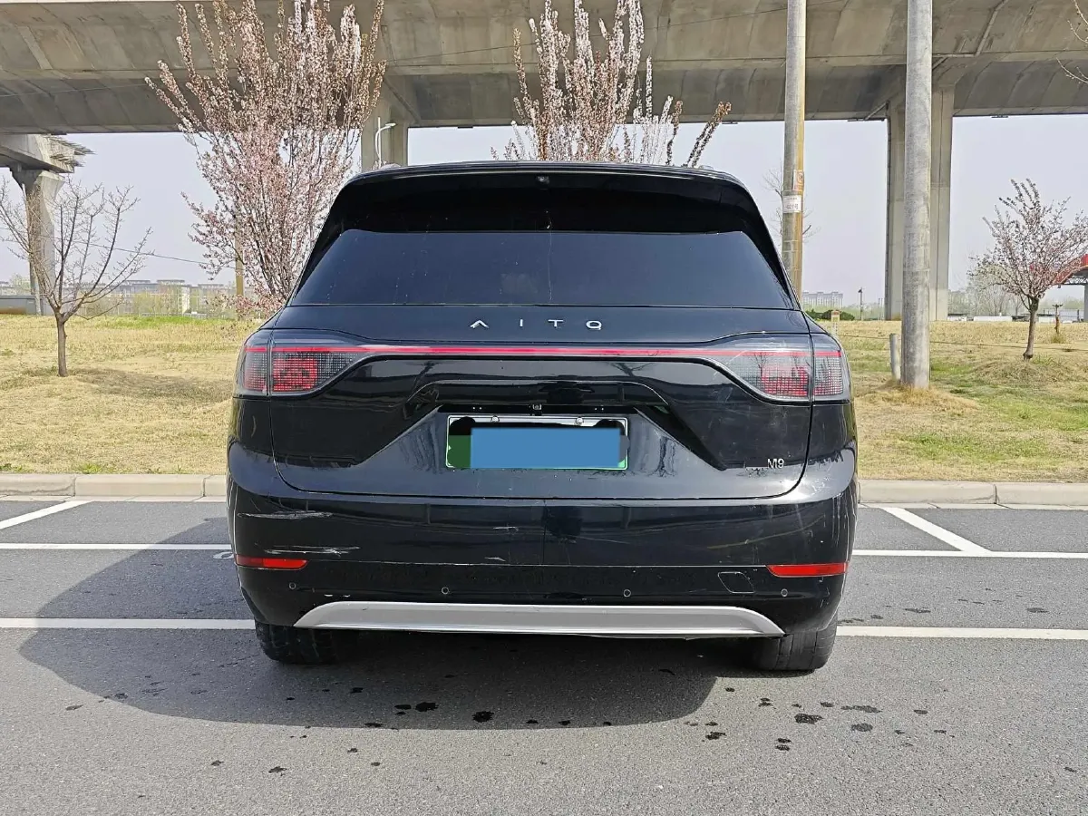 2024 AITO AITO M9 1.5T 152HP L4 REEV 42KWH,autocango,china used car exporter,china ev exporter,chinese used car exporter,chinese used ev exporter