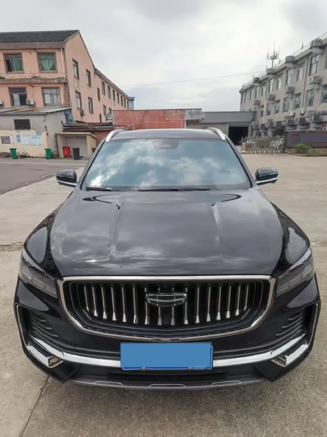 2021 Geely Monjaro 2.0T 218HP L4 7DCT,autocango,china used car exporter,china ev exporter,chinese used car exporter,chinese used ev exporter