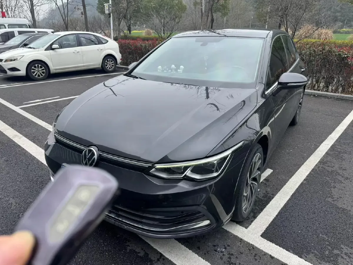 2021 Volkswagen Golf 1.4T 150HP L4 7DCT,autocango,china used car exporter,china ev exporter,chinese used car exporter,chinese used ev exporter