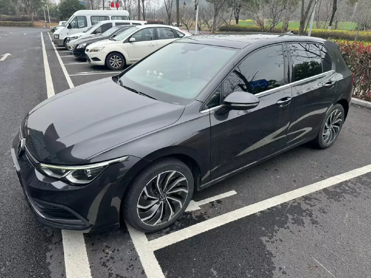 2021 Volkswagen Golf 1.4T 150HP L4 7DCT,autocango,china used car exporter,china ev exporter,chinese used car exporter,chinese used ev exporter