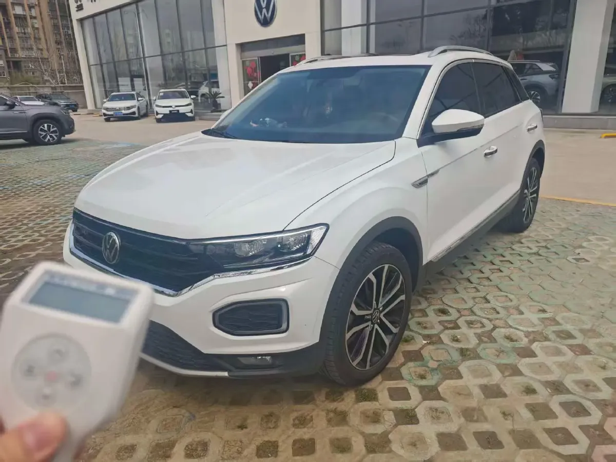 2021 Volkswagen T-Roc 1.4T 150HP L4 7DCT,autocango,china used car exporter,china ev exporter,chinese used car exporter,chinese used ev exporter
