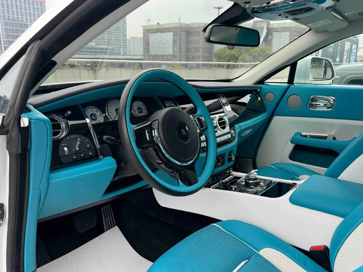 2018 Rolls-Royce Wraith 6.6T 632HP V12 8AT,autocango,china used car exporter,china ev exporter,chinese used car exporter,chinese used ev exporter