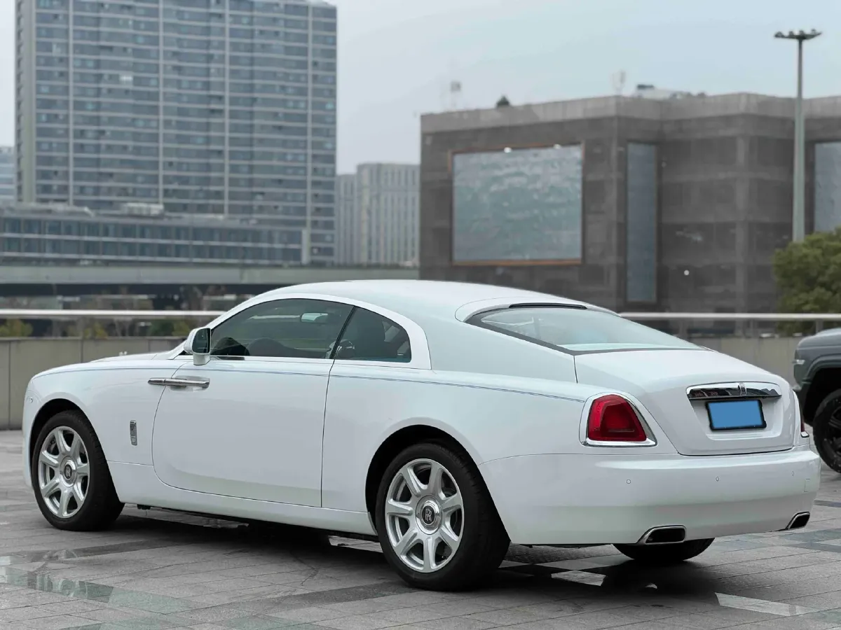 2018 Rolls-Royce Wraith 6.6T 632HP V12 8AT,autocango,china used car exporter,china ev exporter,chinese used car exporter,chinese used ev exporter