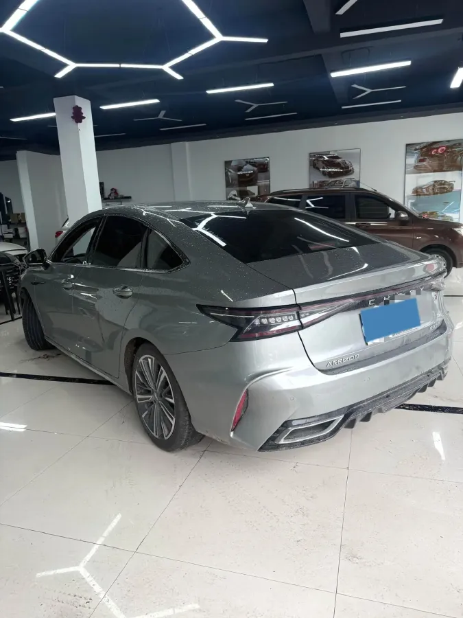 2022 Chery Arrizo 8 1.6T 197HP L4 7DCT,autocango,china used car exporter,china ev exporter,chinese used car exporter,chinese used ev exporter