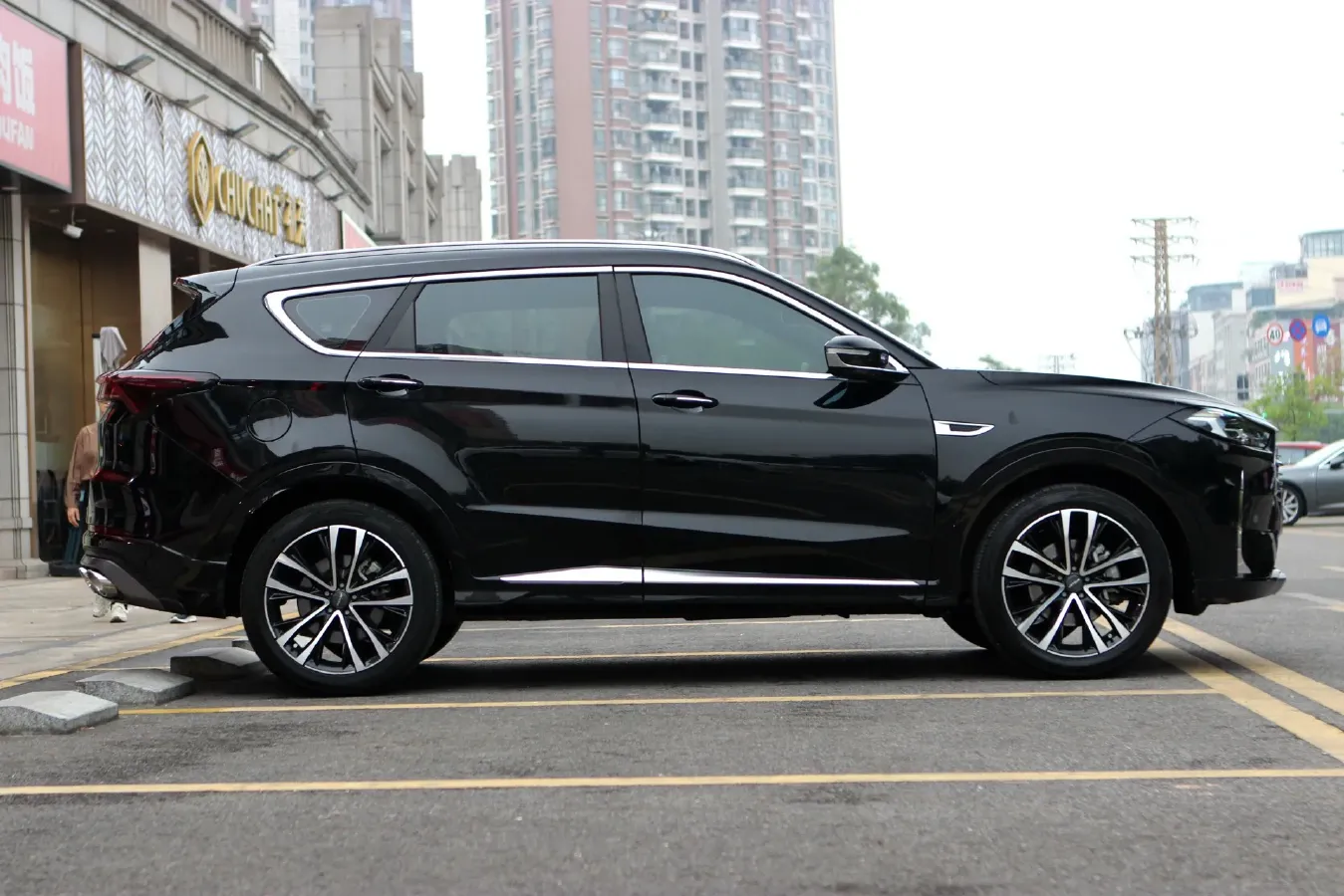 2021 Haval H6 2.0T 224HP L4 7DCT,autocango,china used car exporter,china ev exporter,chinese used car exporter,chinese used ev exporter