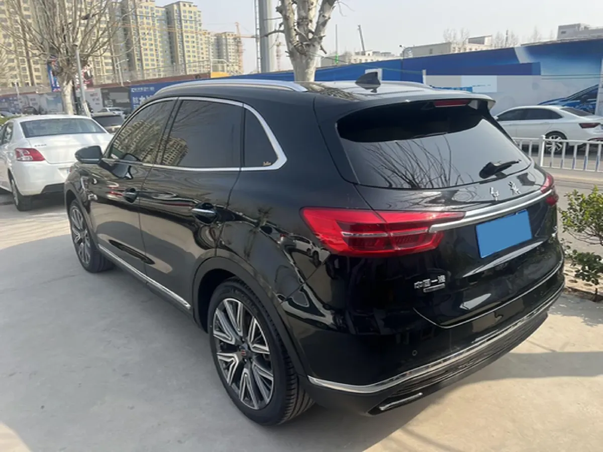 2022 HongQi HS5 2.0T 224HP L4 6AT,autocango,china used car exporter,china ev exporter,chinese used car exporter,chinese used ev exporter