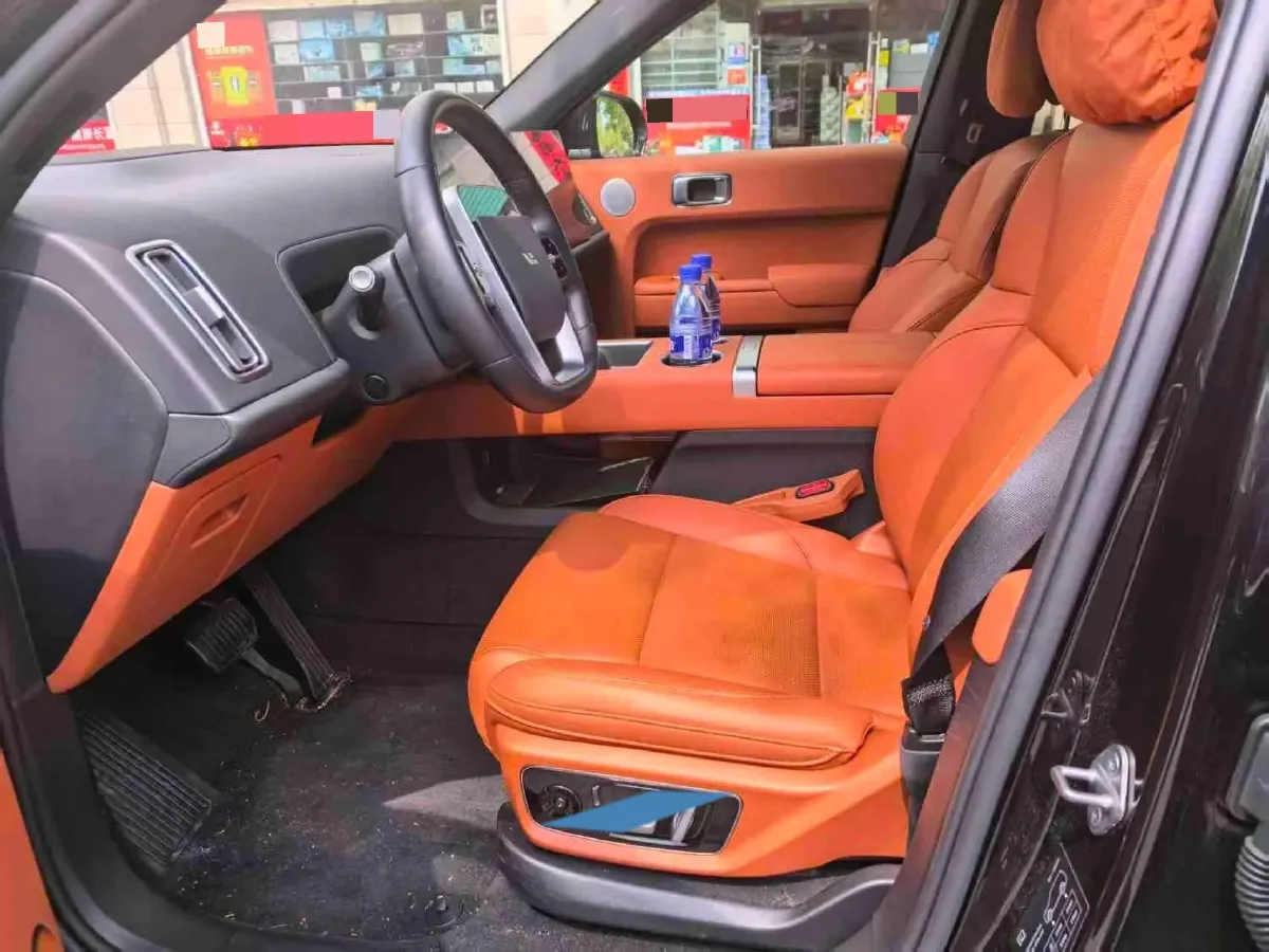 2024 Li L8 Range Extended 154HP REEV 42.8KWH,autocango,china used car exporter,china ev exporter,chinese used car exporter,chinese used ev exporter