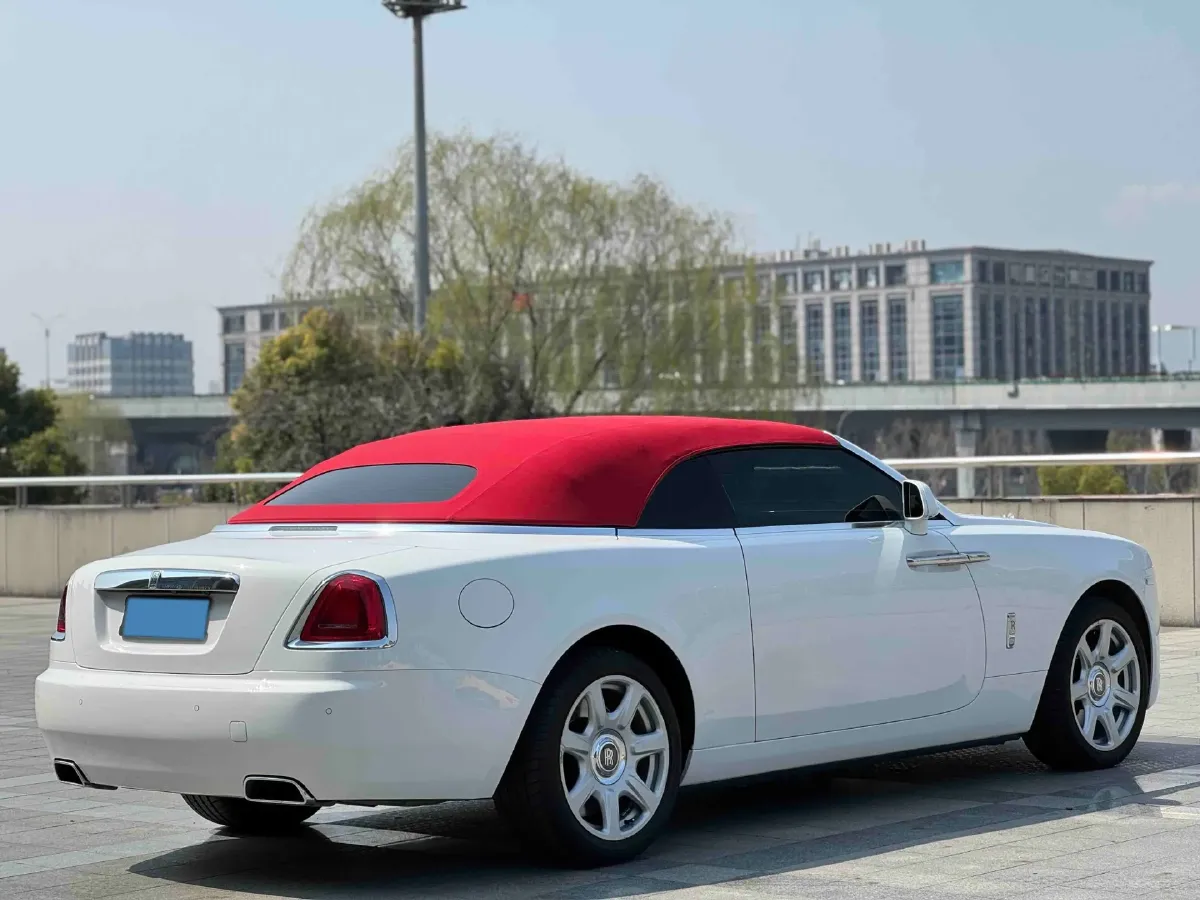 2018 Rolls-Royce Dawn 6.6T 571HP V12 8AT,autocango,china used car exporter,china ev exporter,chinese used car exporter,chinese used ev exporter