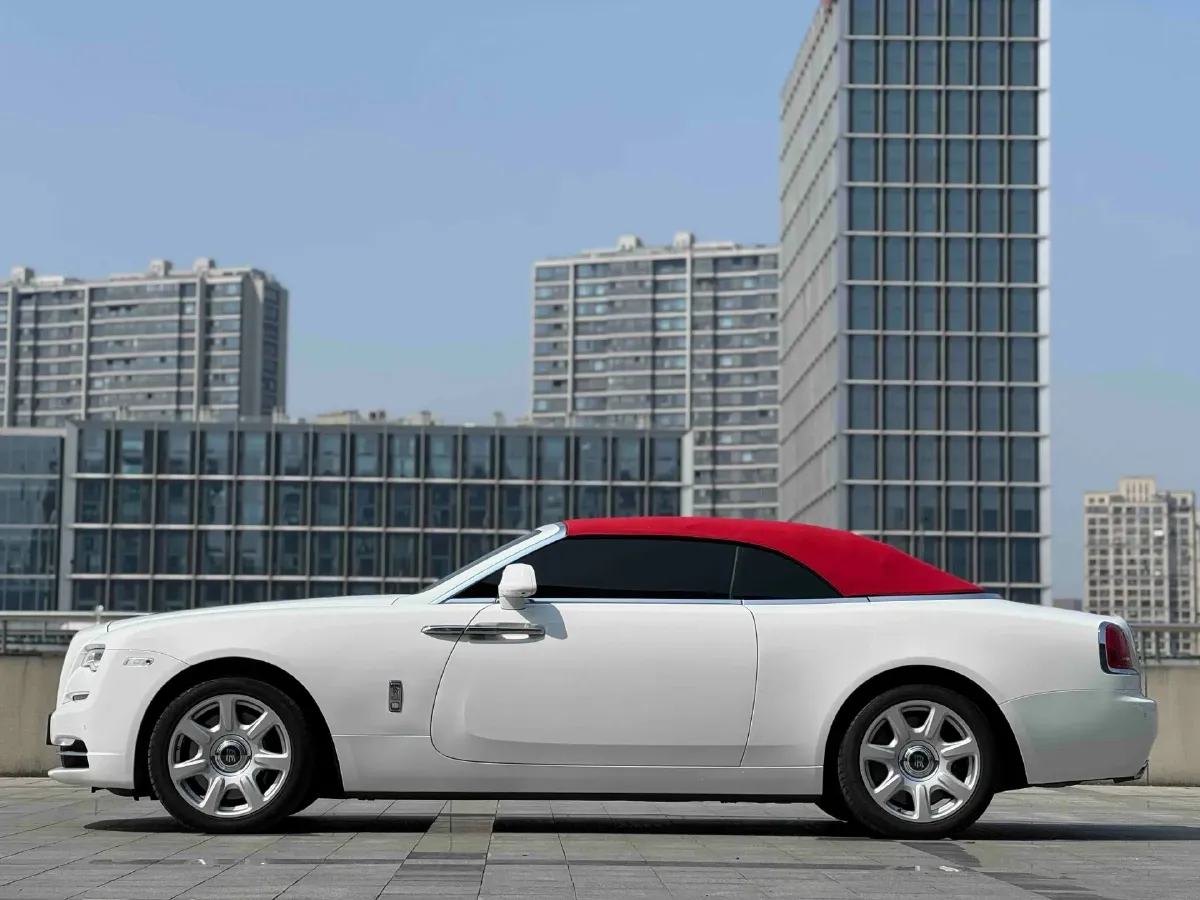 2018 Rolls-Royce Dawn 6.6T 571HP V12 8AT,autocango,china used car exporter,china ev exporter,chinese used car exporter,chinese used ev exporter