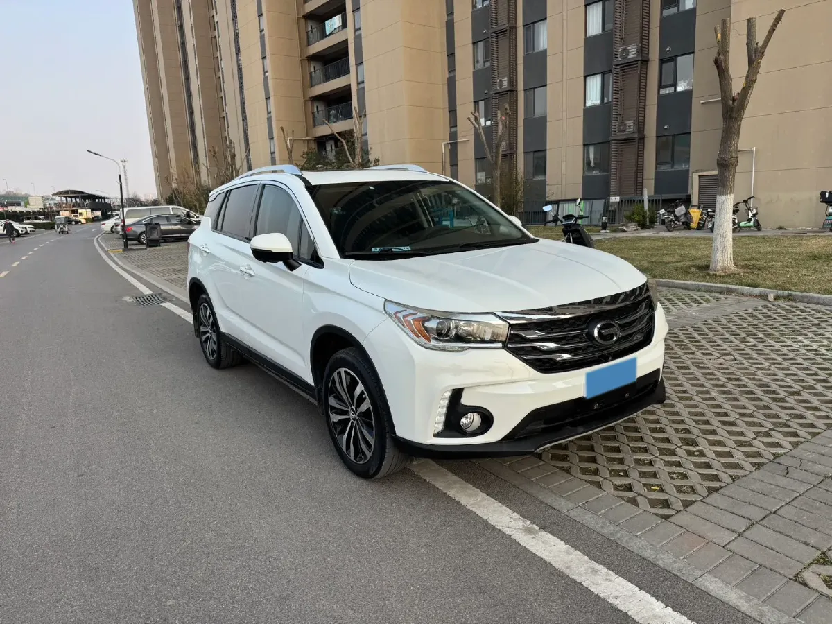 2017 GAC Trumpchi GS4 1.5T 152HP L4 6AT,autocango,china used car exporter,china ev exporter,chinese used car exporter,chinese used ev exporter
