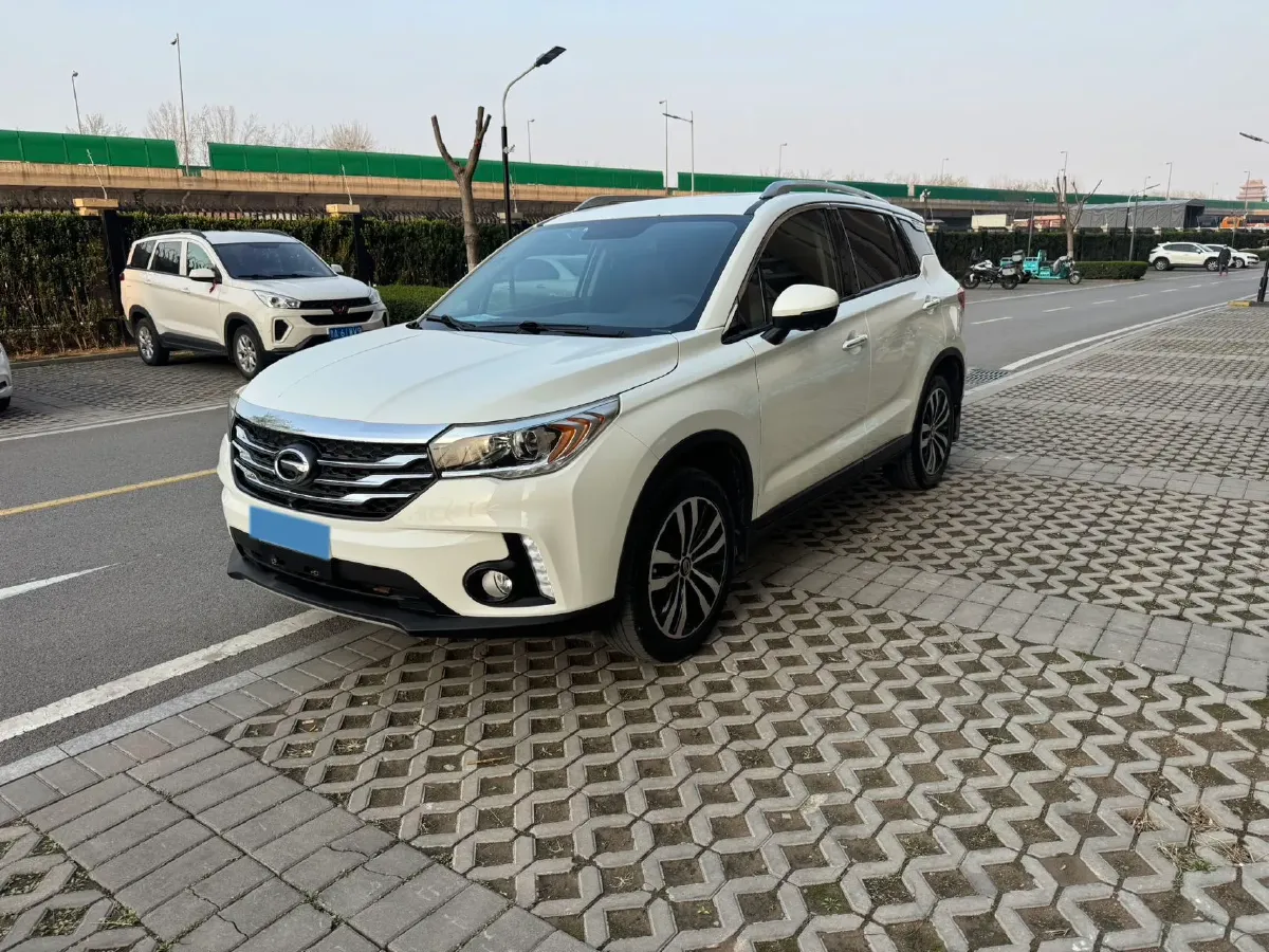 2017 GAC Trumpchi GS4 1.5T 152HP L4 6AT,autocango,china used car exporter,china ev exporter,chinese used car exporter,chinese used ev exporter