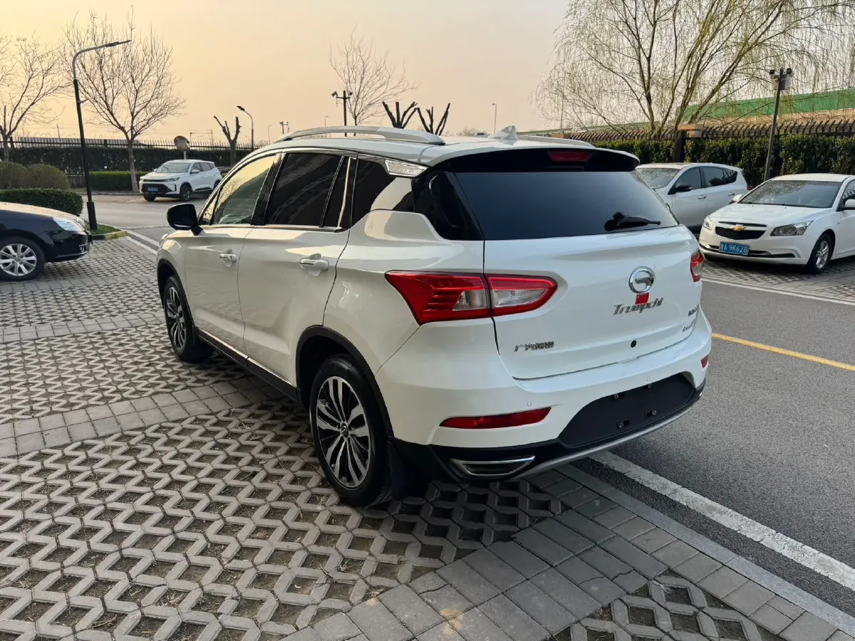 2017 GAC Trumpchi GS4 1.5T 152HP L4 6AT,autocango,china used car exporter,china ev exporter,chinese used car exporter,chinese used ev exporter