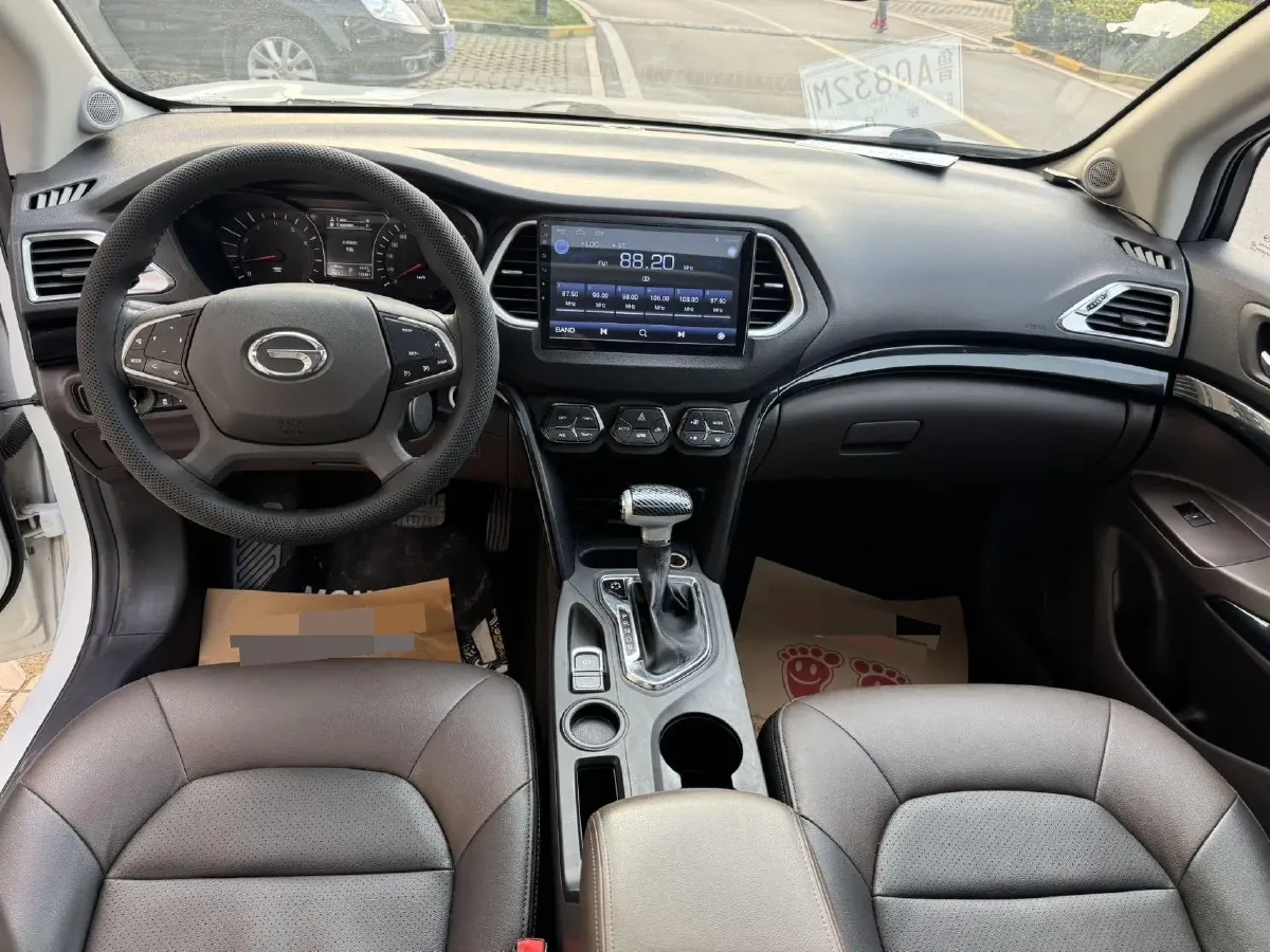 2017 GAC Trumpchi GS4 1.5T 152HP L4 6AT,autocango,china used car exporter,china ev exporter,chinese used car exporter,chinese used ev exporter