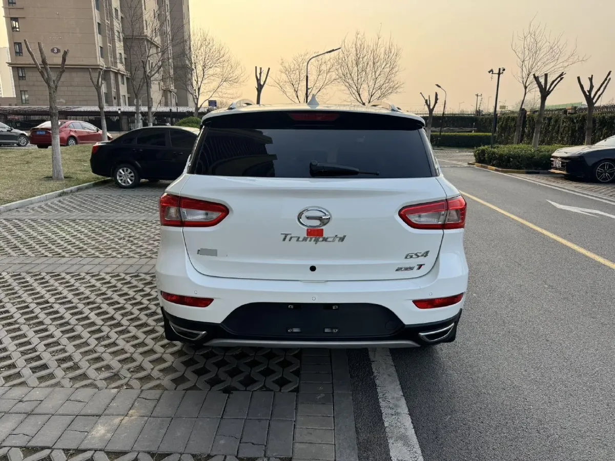 2017 GAC Trumpchi GS4 1.5T 152HP L4 6AT,autocango,china used car exporter,china ev exporter,chinese used car exporter,chinese used ev exporter