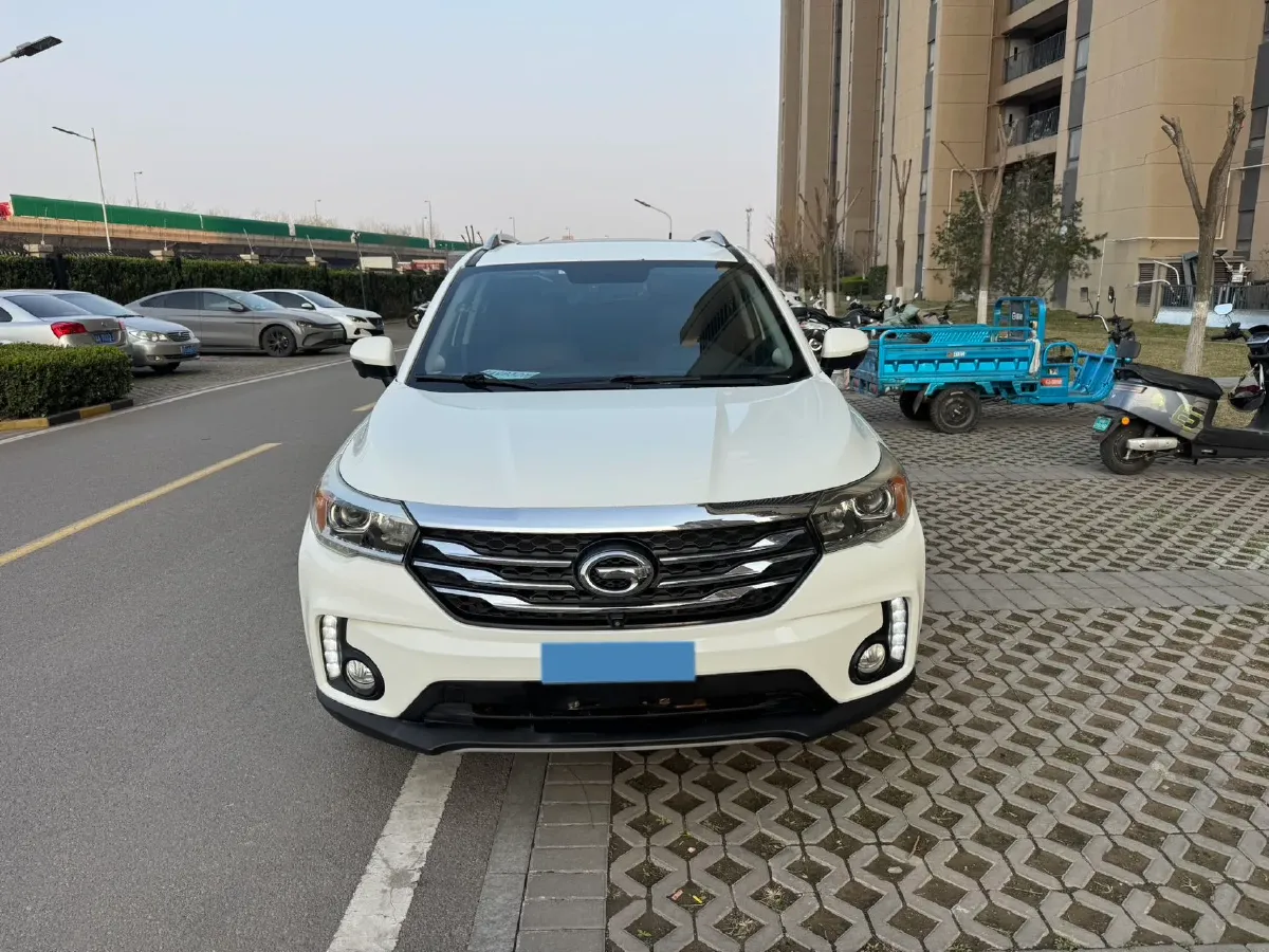 2017 GAC Trumpchi GS4 1.5T 152HP L4 6AT,autocango,china used car exporter,china ev exporter,chinese used car exporter,chinese used ev exporter