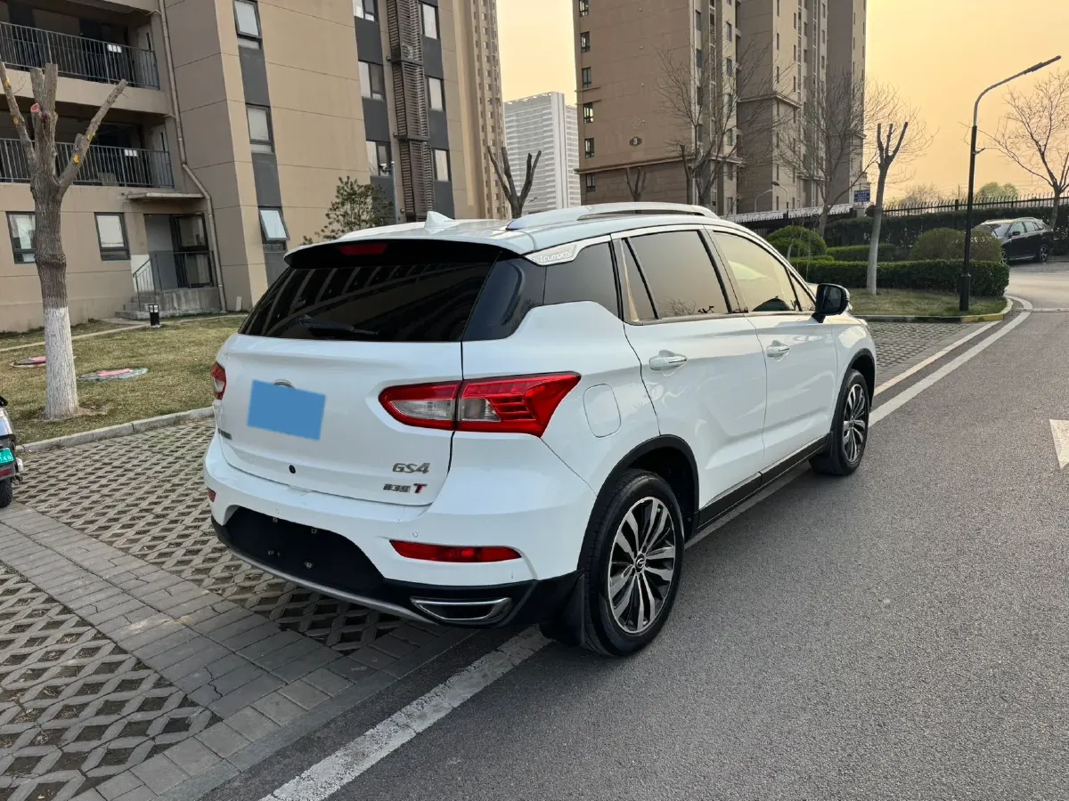 2017 GAC Trumpchi GS4 1.5T 152HP L4 6AT,autocango,china used car exporter,china ev exporter,chinese used car exporter,chinese used ev exporter