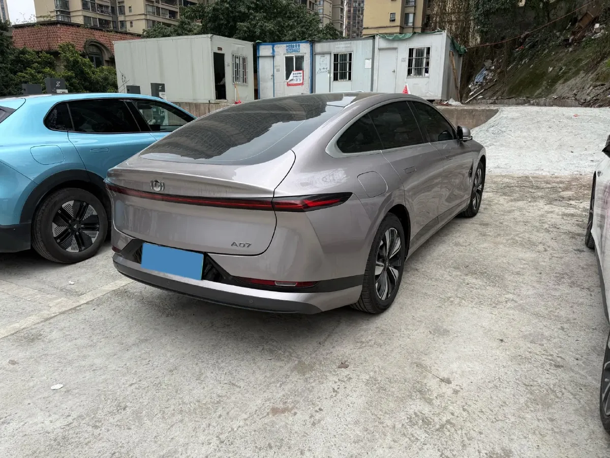 2024 ChangAn QiYuan A07 BEV 58.9KWH,autocango,china used car exporter,china ev exporter,chinese used car exporter,chinese used ev exporter