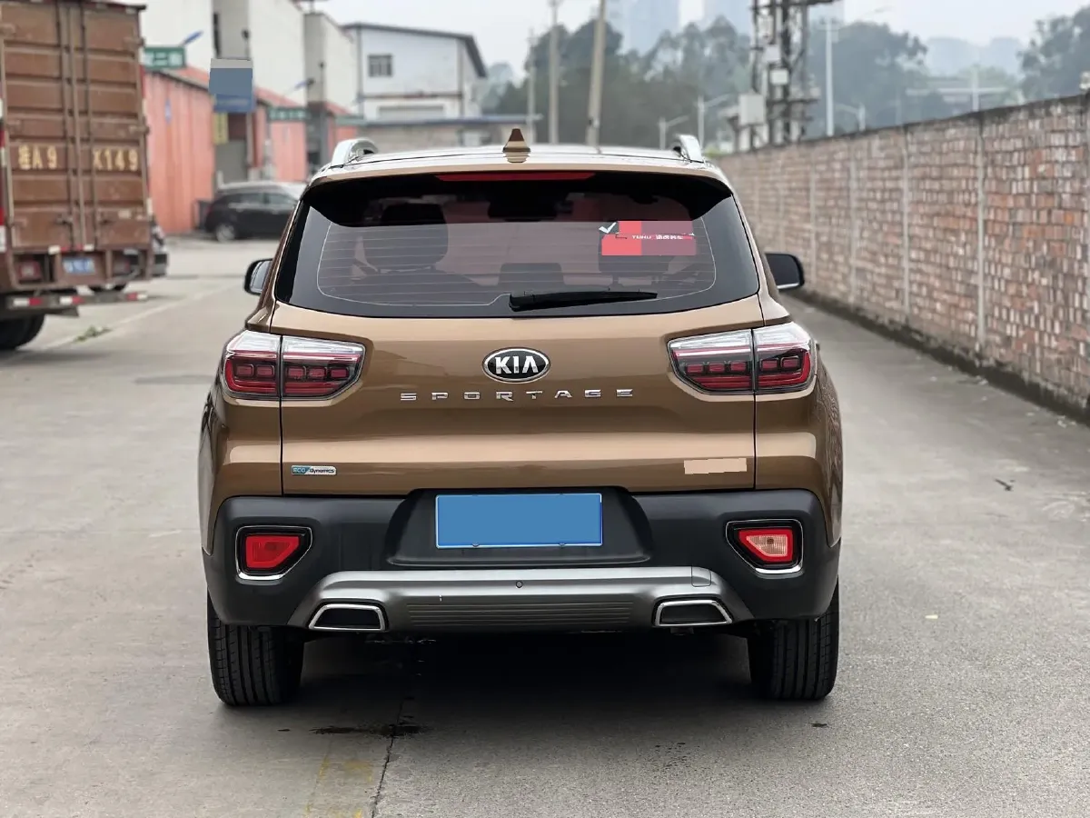 2018 Kia Sportage R 2.0L 160HP L4 6AT,autocango,china used car exporter,china ev exporter,chinese used car exporter,chinese used ev exporter