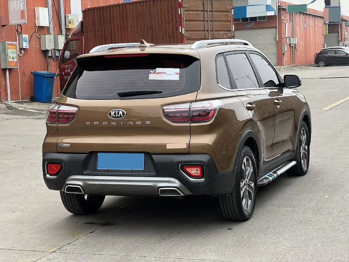 2018 Kia Sportage R 2.0L 160HP L4 6AT,autocango,china used car exporter,china ev exporter,chinese used car exporter,chinese used ev exporter