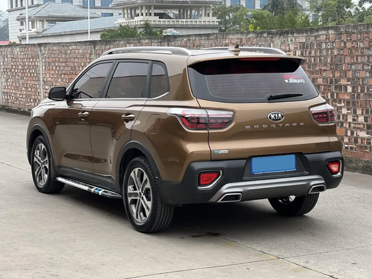 2018 Kia Sportage R 2.0L 160HP L4 6AT,autocango,china used car exporter,china ev exporter,chinese used car exporter,chinese used ev exporter