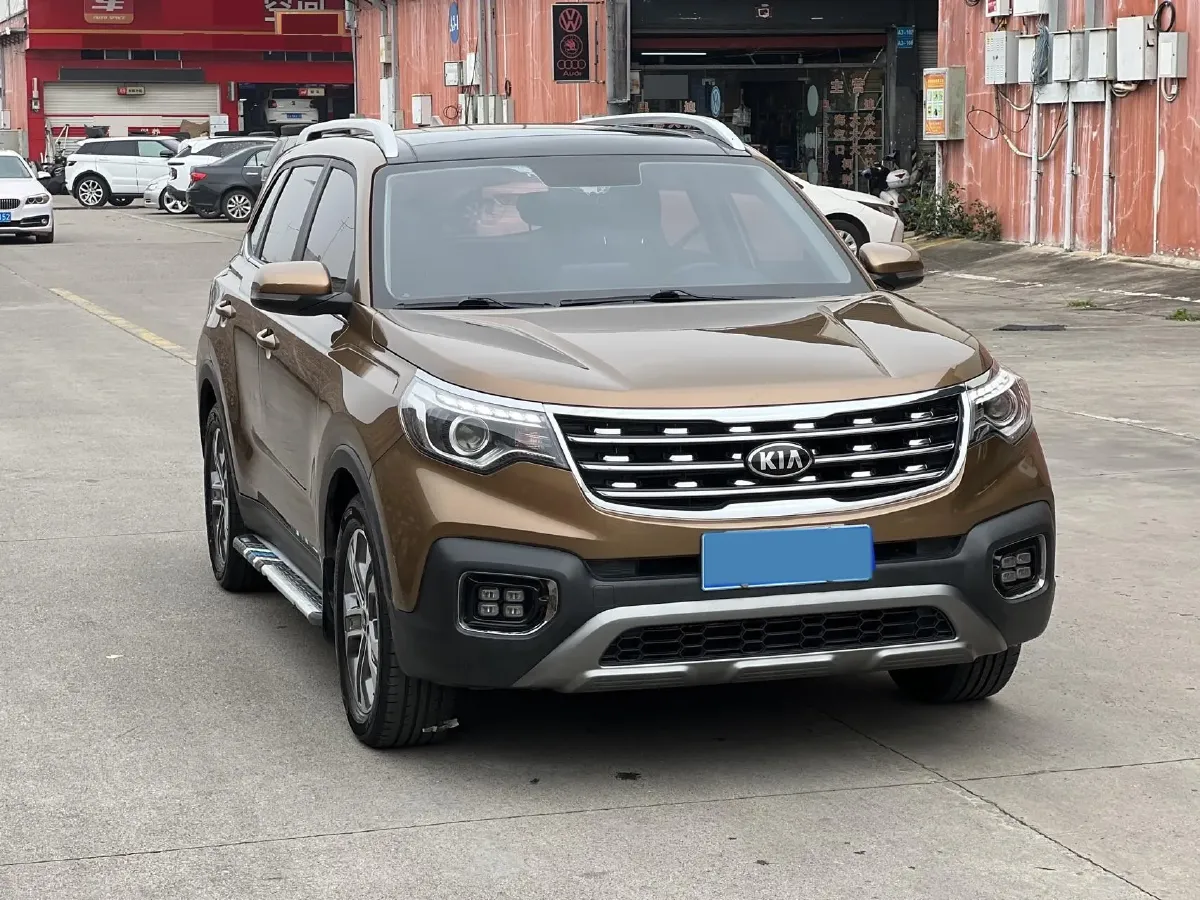 2018 Kia Sportage R 2.0L 160HP L4 6AT,autocango,china used car exporter,china ev exporter,chinese used car exporter,chinese used ev exporter