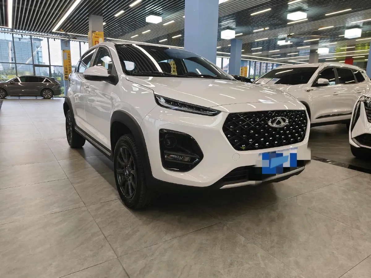 2024 Chery Tiggo 3x 1.5L 116HP L4 CVT,autocango,china used car exporter,china ev exporter,chinese used car exporter,chinese used ev exporter