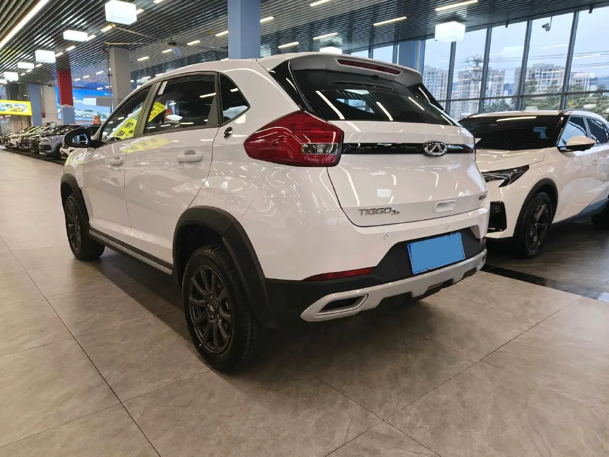 2024 Chery Tiggo 3x 1.5L 116HP L4 CVT,autocango,china used car exporter,china ev exporter,chinese used car exporter,chinese used ev exporter