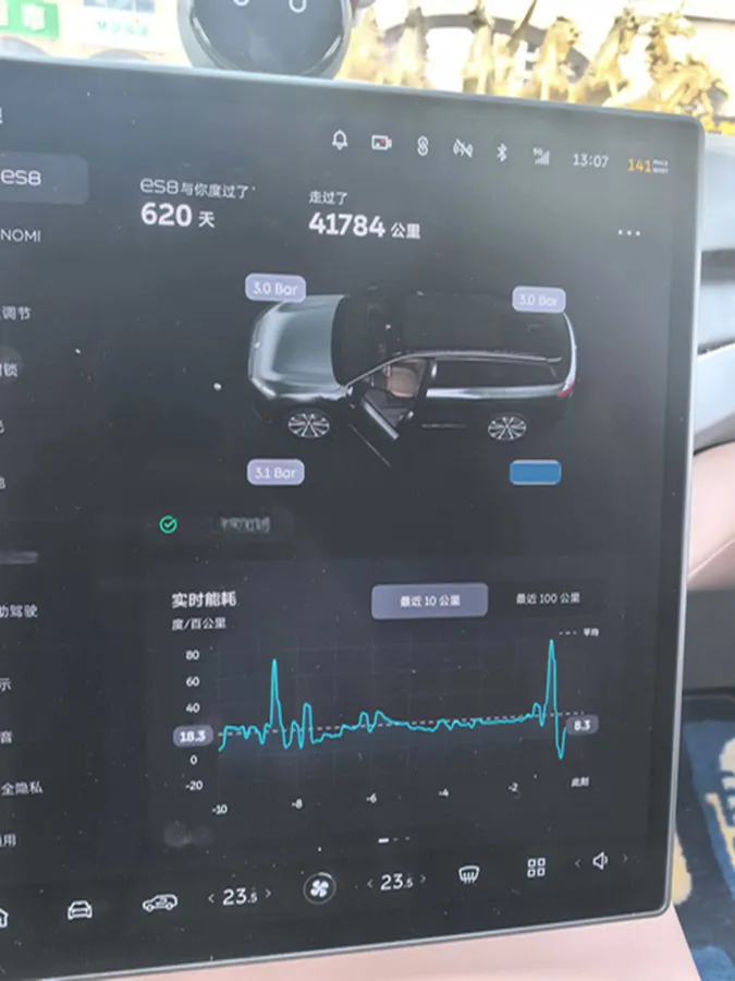 2024 NIO ES8 BEV 75KWH,autocango,china used car exporter,china ev exporter,chinese used car exporter,chinese used ev exporter