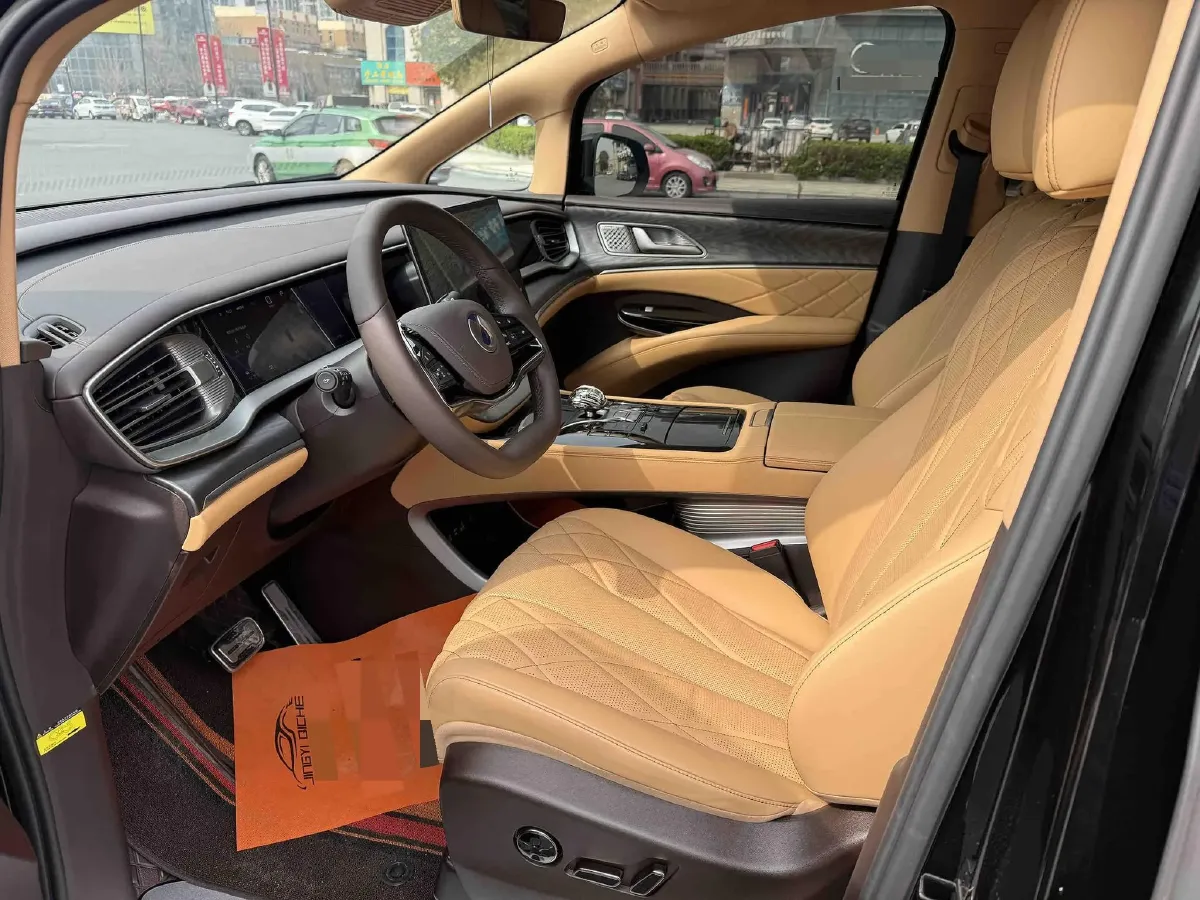 2025 Denza D9 1.5T 156HP L4 E-CVT PHEV,autocango,china used car exporter,china ev exporter,chinese used car exporter,chinese used ev exporter