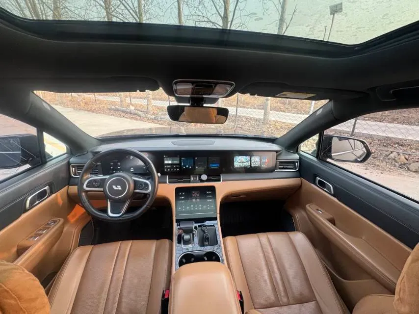 2020 Li ONE Range Extended 131HP REEV 40.5KWH,autocango,china used car exporter,china ev exporter,chinese used car exporter,chinese used ev exporter