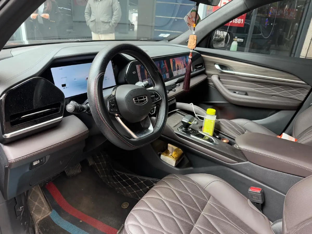 2025 Geely Monjaro 2.0T 238HP L4 8AT,autocango,china used car exporter,china ev exporter,chinese used car exporter,chinese used ev exporter