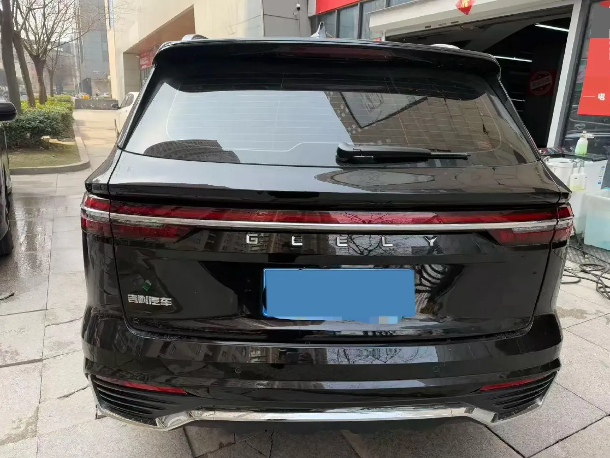 2025 Geely Monjaro 2.0T 238HP L4 8AT,autocango,china used car exporter,china ev exporter,chinese used car exporter,chinese used ev exporter